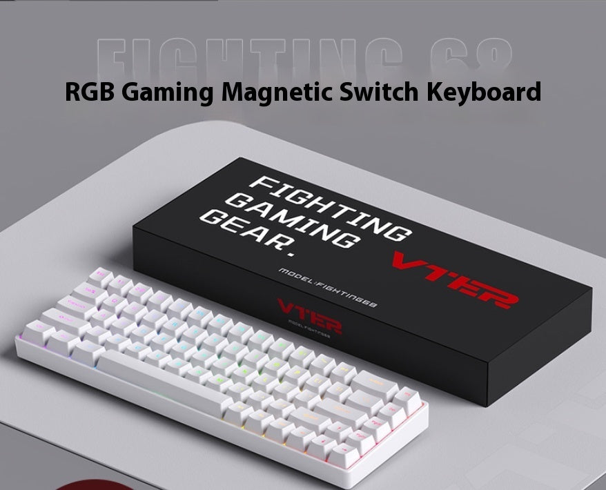 Lumora Mag68 – Hot-Swap Mechanical Gaming Keyboard