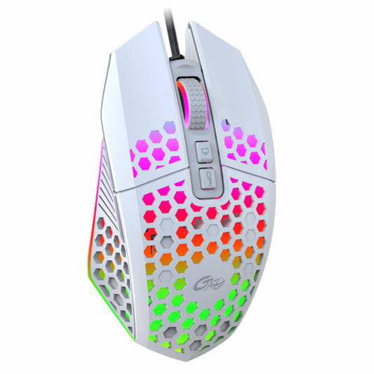 AeroGlow X801 Ultra-Light RGB Gaming Mouse - 8000DPI Precision