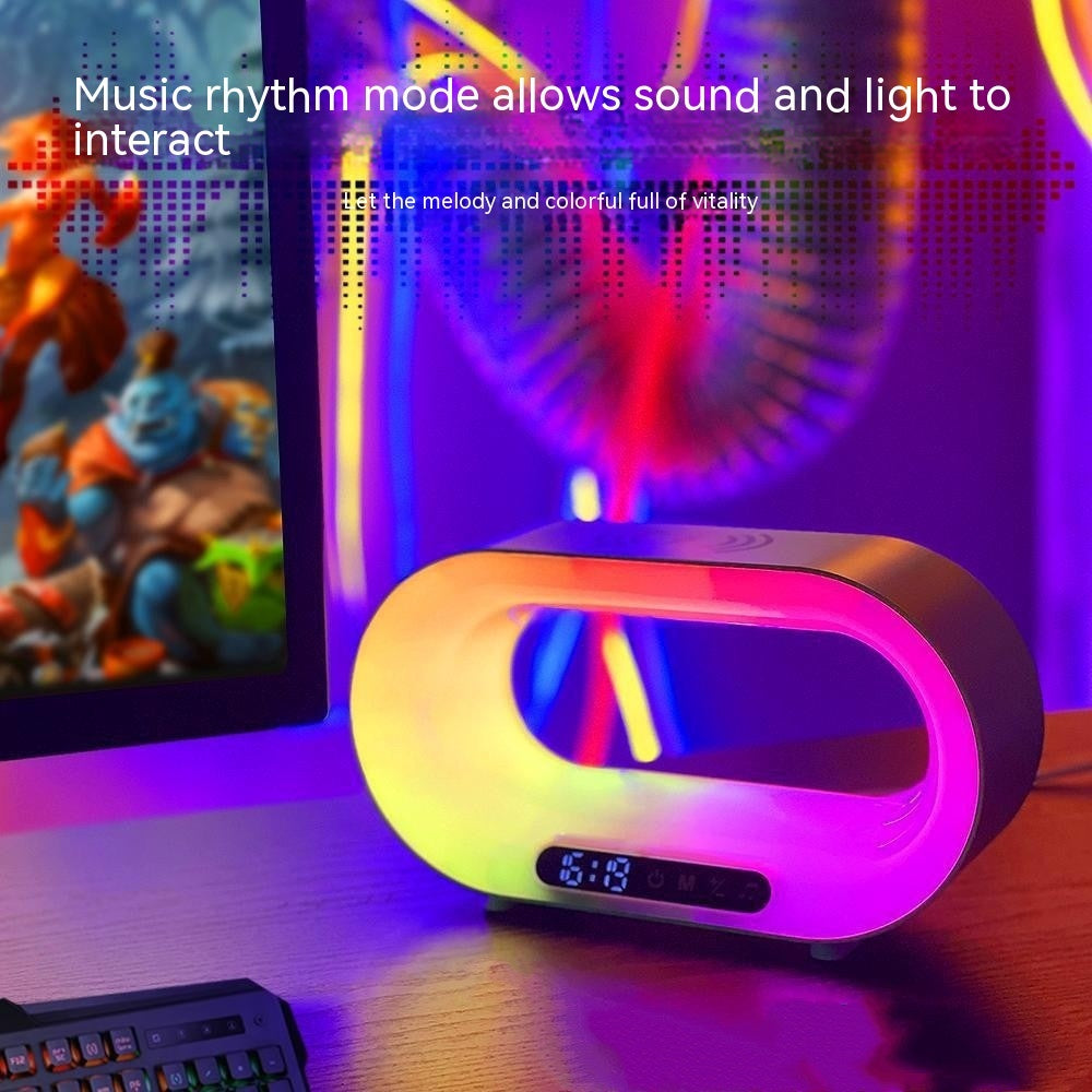 Smart 3-in-1 RGB Night Light & Wireless Charger