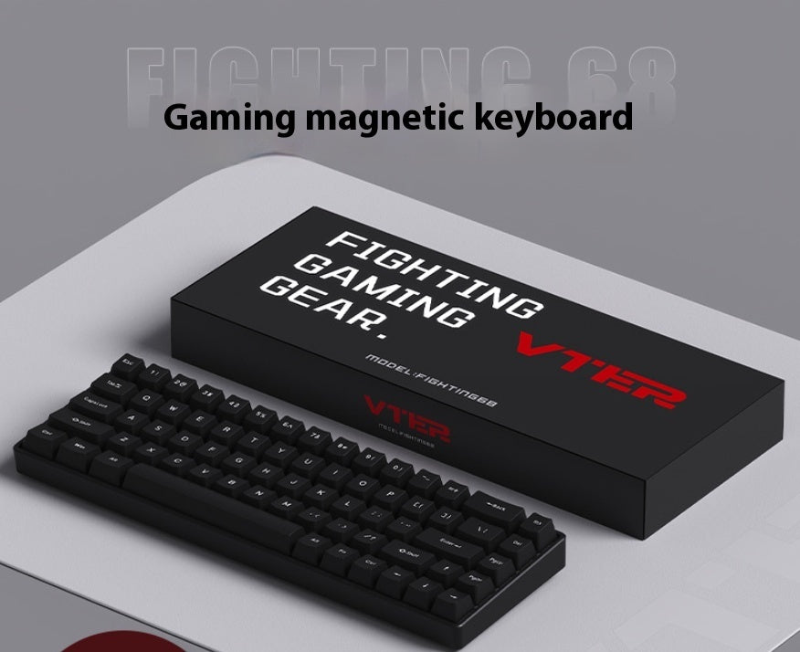 Lumora Mag68 – Hot-Swap Mechanical Gaming Keyboard