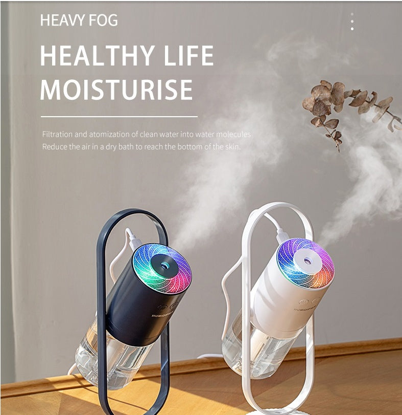 MagicMist Pro – Projection Night Light & Ultrasonic Humidifier