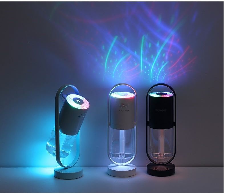 MagicMist Pro – Projection Night Light & Ultrasonic Humidifier