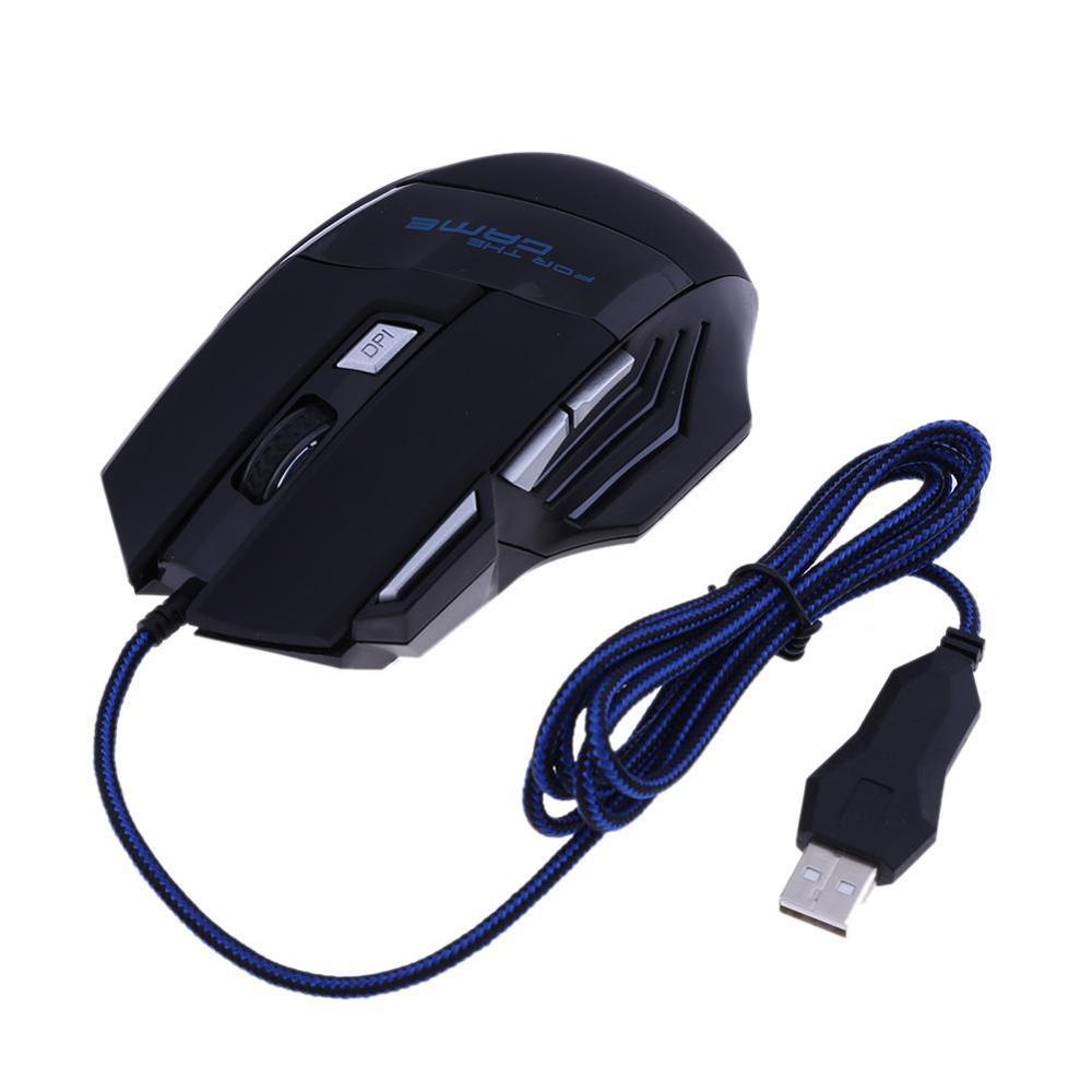 ProGlide 5500DPI RGB Gaming Mouse