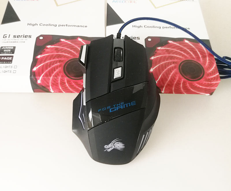 ProGlide 5500DPI RGB Gaming Mouse