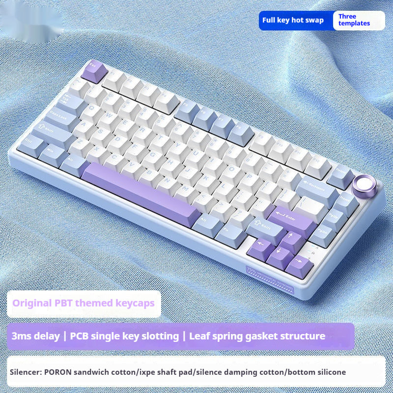 Wireless Mechanical Keyboard Bluetooth The Third Mock Examination