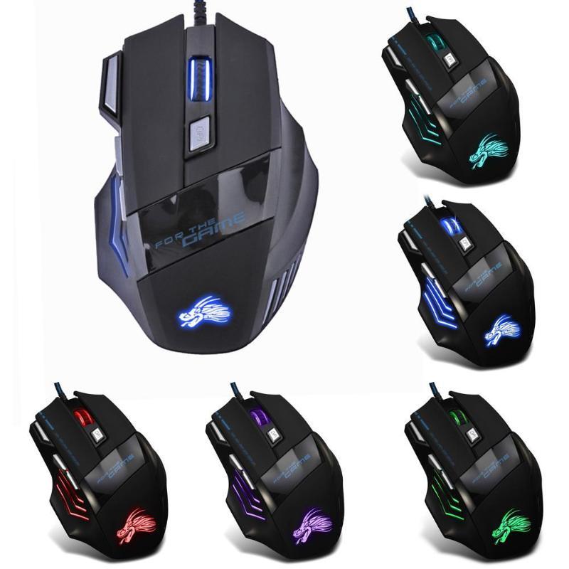 ProGlide 5500DPI RGB Gaming Mouse