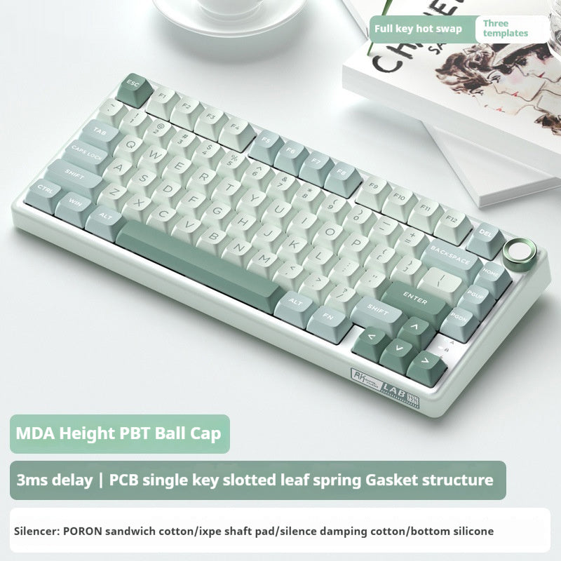 Wireless Mechanical Keyboard Bluetooth The Third Mock Examination