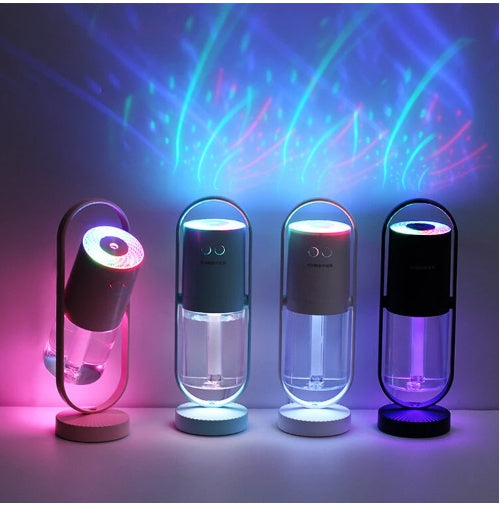 MagicMist Pro – Projection Night Light & Ultrasonic Humidifier