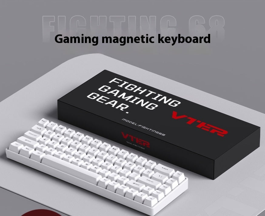 Lumora Mag68 – Hot-Swap Mechanical Gaming Keyboard