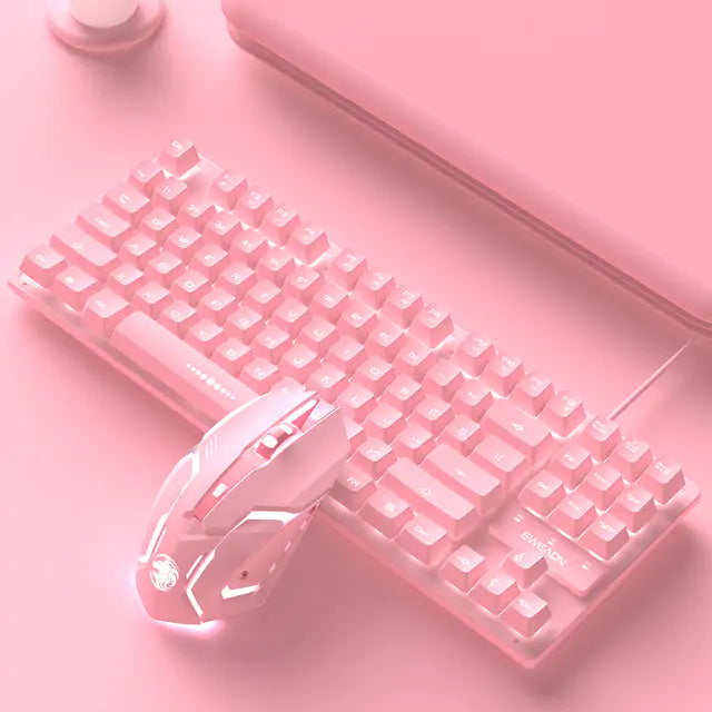 Pink Serenity Keyboard Combo