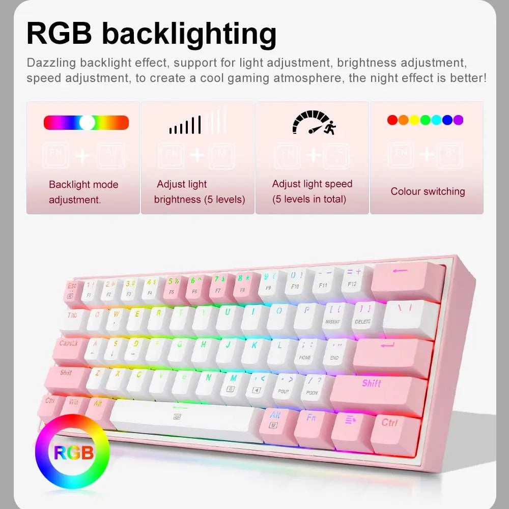 GON Fizz-Mini Pro Gamer Keyboard