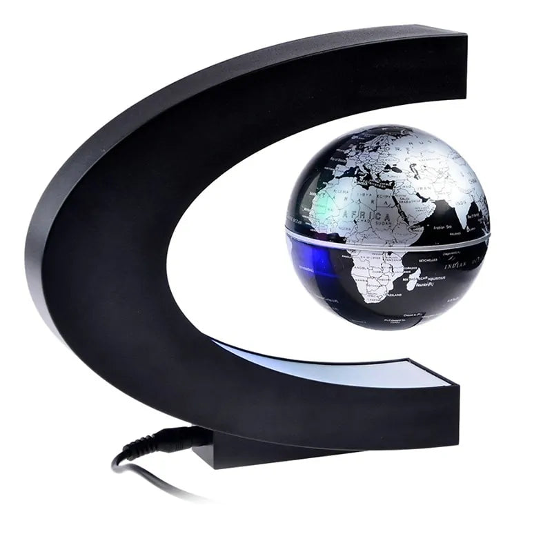 OrbitGlow Floating Globe