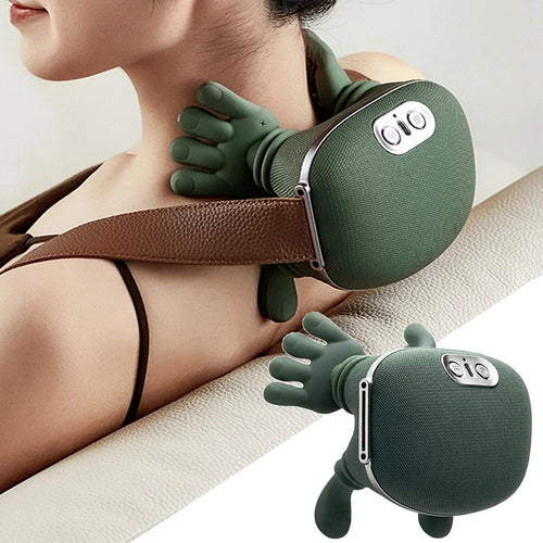 Masajeador de Manos con Calor para Cuello y Hombros