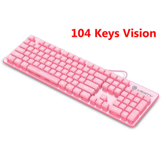 Pink Serenity Keyboard Combo