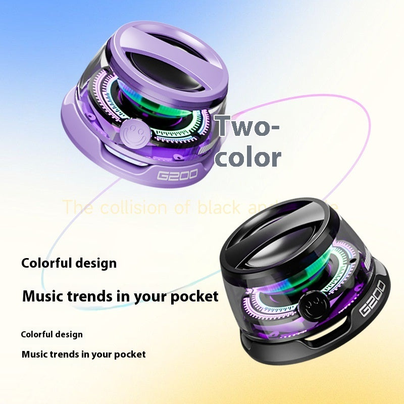 Mini Wireless Bluetooth Magnetic TWS Series Small Speaker