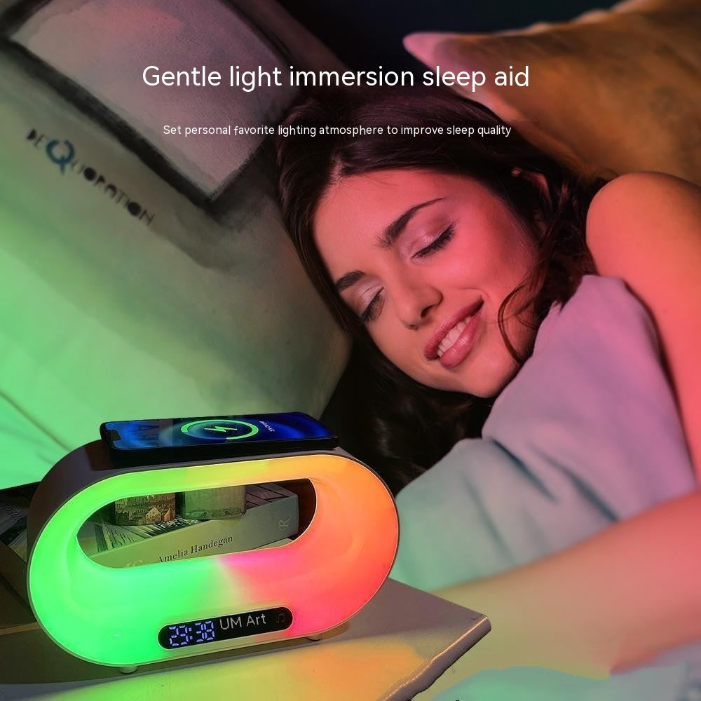 Smart 3-in-1 RGB Night Light & Wireless Charger