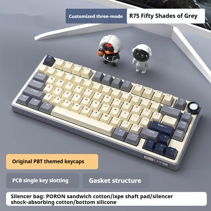 Wireless Mechanical Keyboard Bluetooth The Third Mock Examination