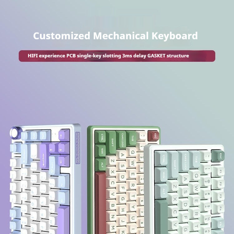 Wireless Mechanical Keyboard Bluetooth The Third Mock Examination