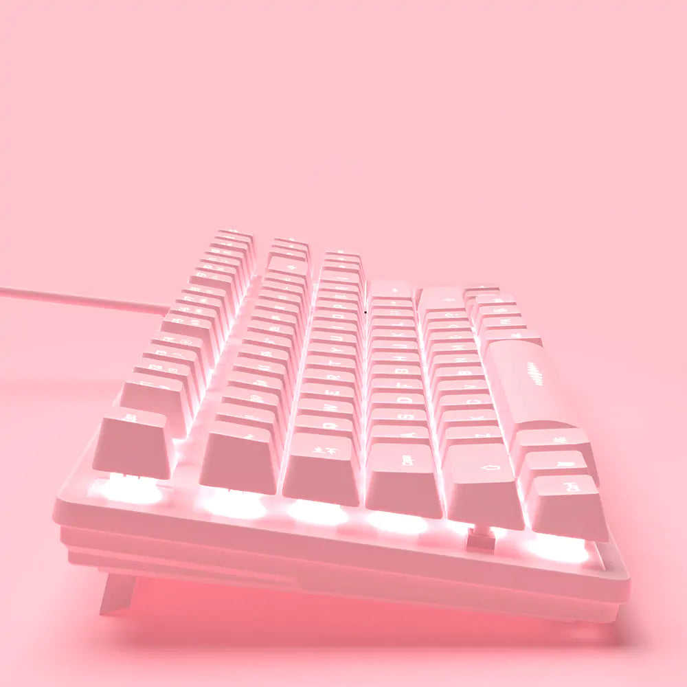 Pink Serenity Keyboard Combo