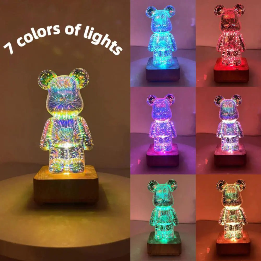 Cozy Cub LED Glow Lamp